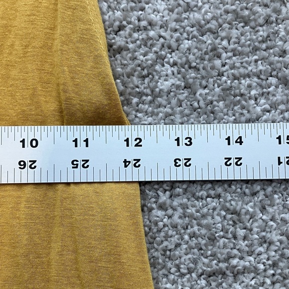 dieter laundry Sunflower Graphic Mustard Tank Top size xs - Picture 4 of 4